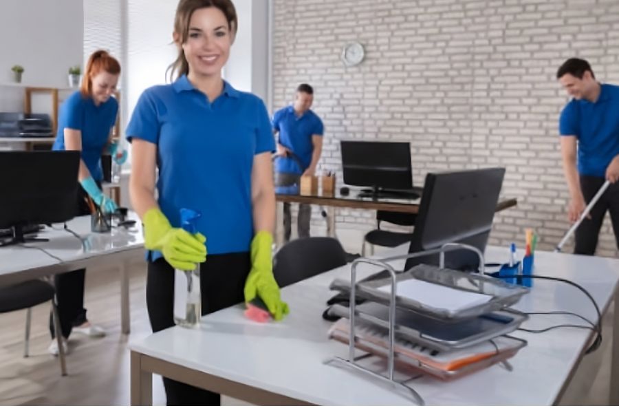 Serviclean - Limpieza de oficina